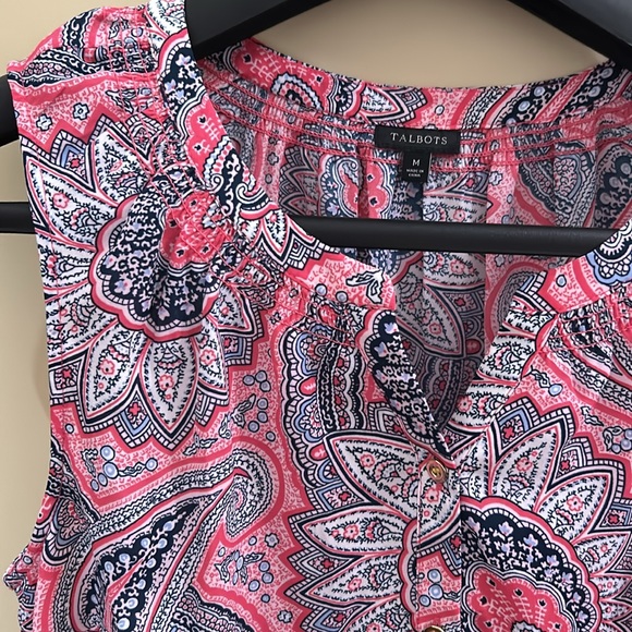 Talbots Summer tank - Picture 1 of 3